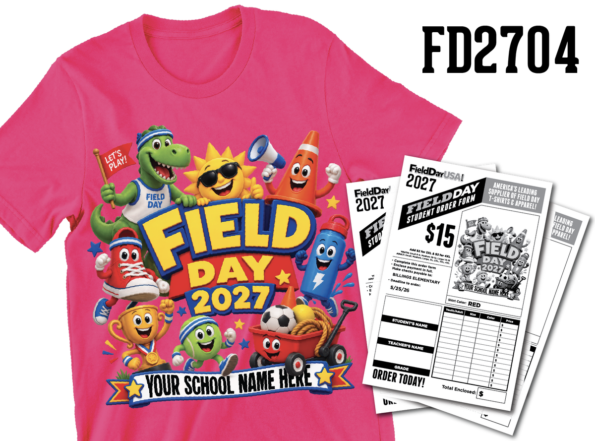 FD2704 ORDER FORM
