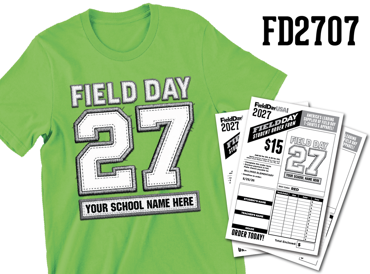 FD2707 ORDER FORM
