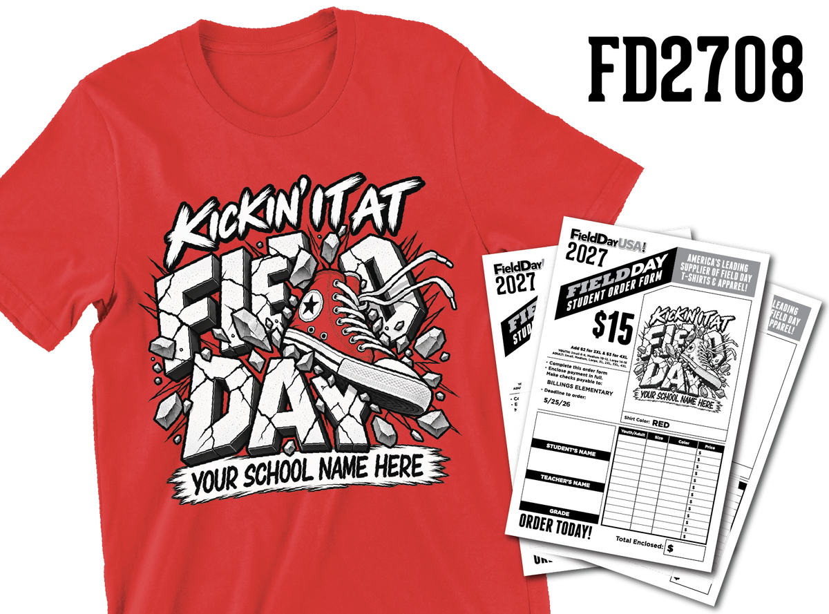FD2708 ORDER FORM