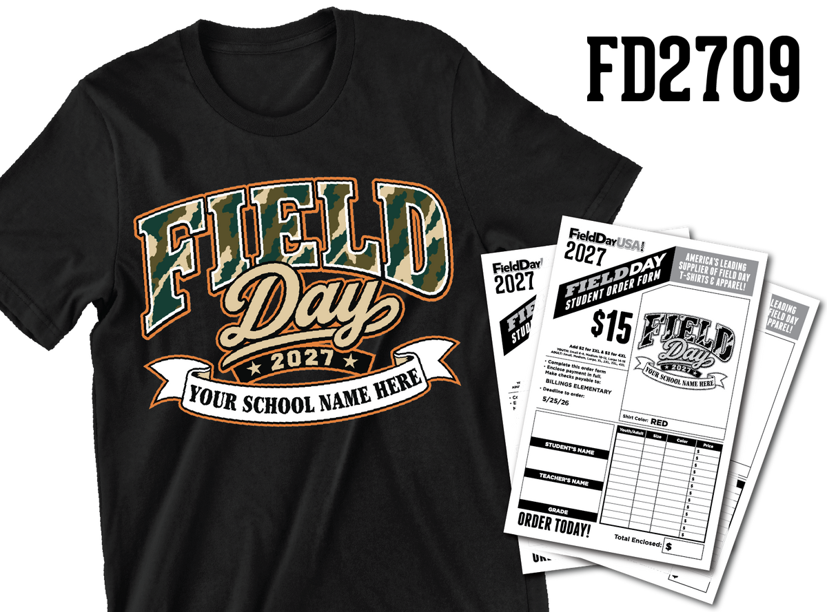 FD2709 ORDER FORM