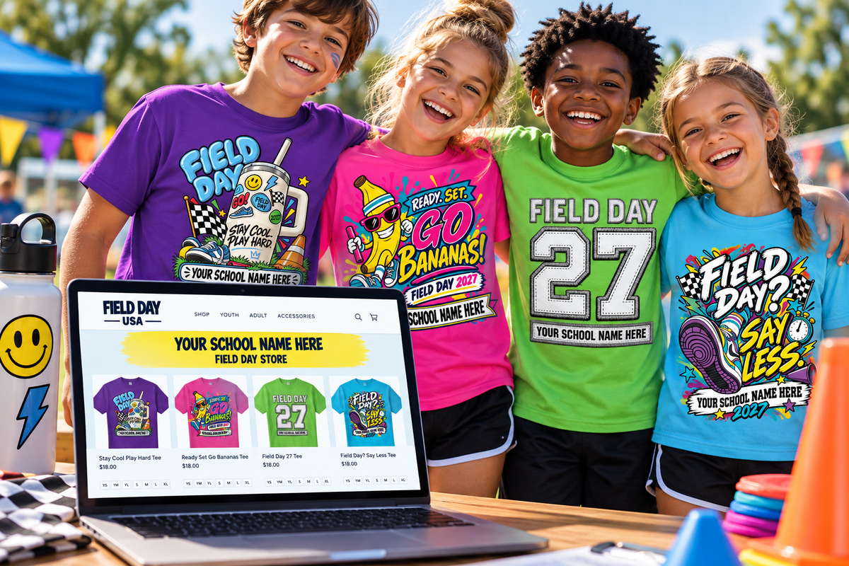 YOUR FIELD DAY ONLINE STORE