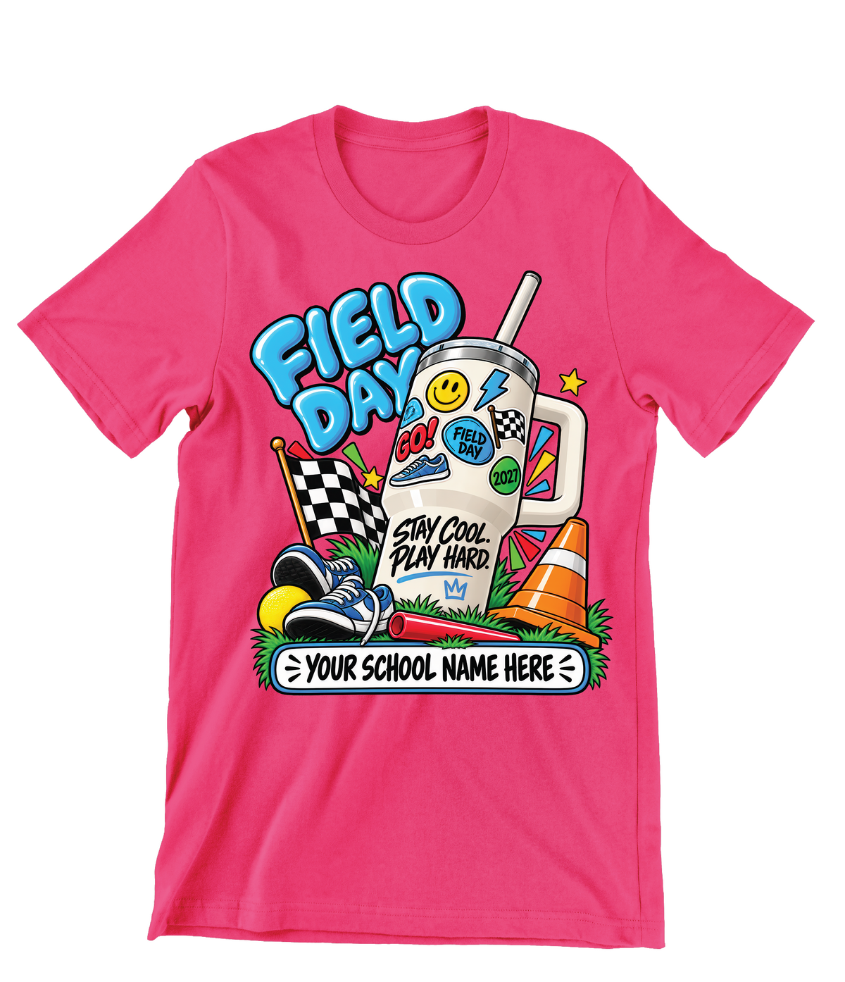 FD2701- STAY COOL. PLAY HARD.
