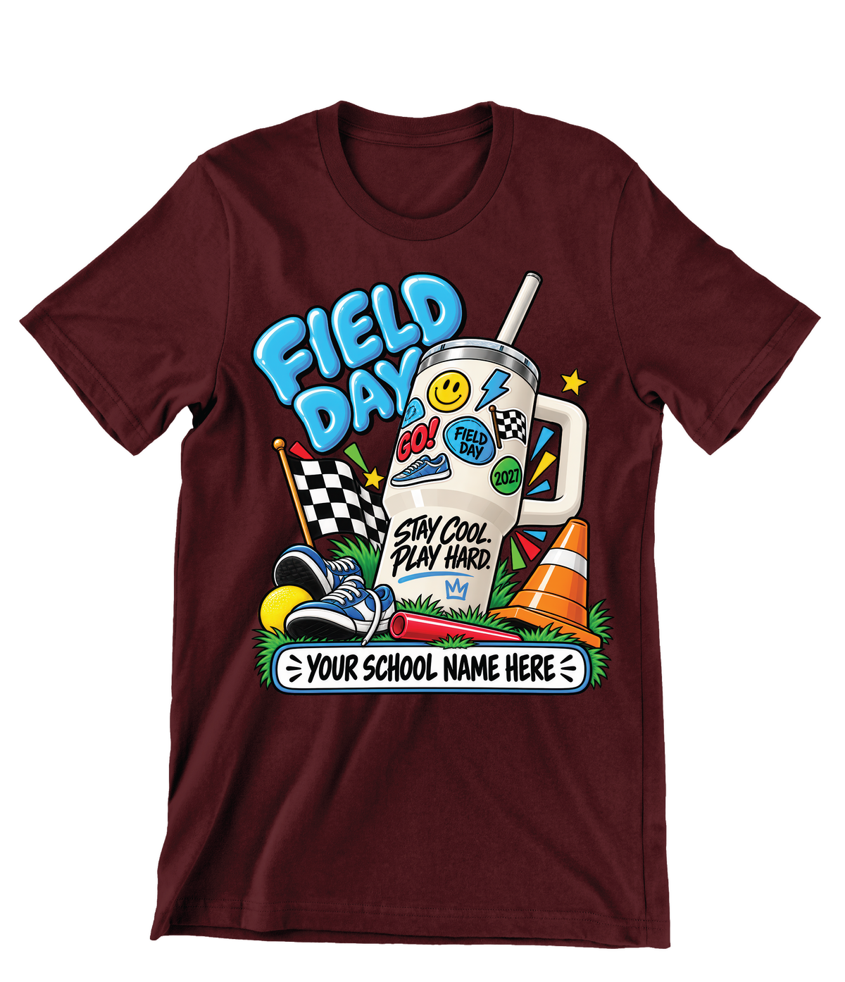 FD2701- STAY COOL. PLAY HARD.