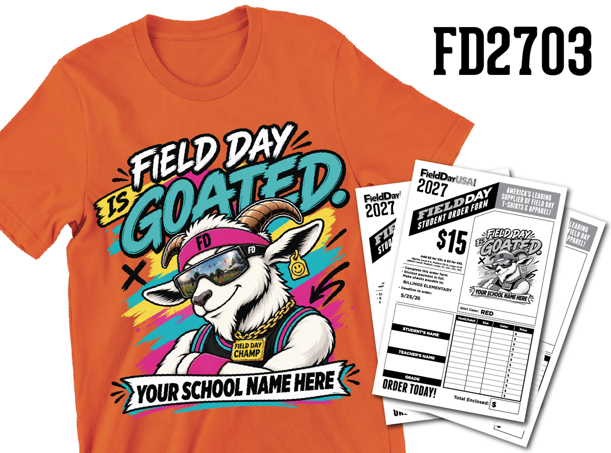 FD2703 ORDER FORM