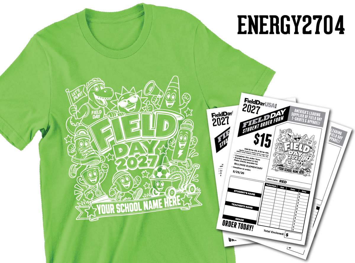 ENERGY 2704 ORDER FORM