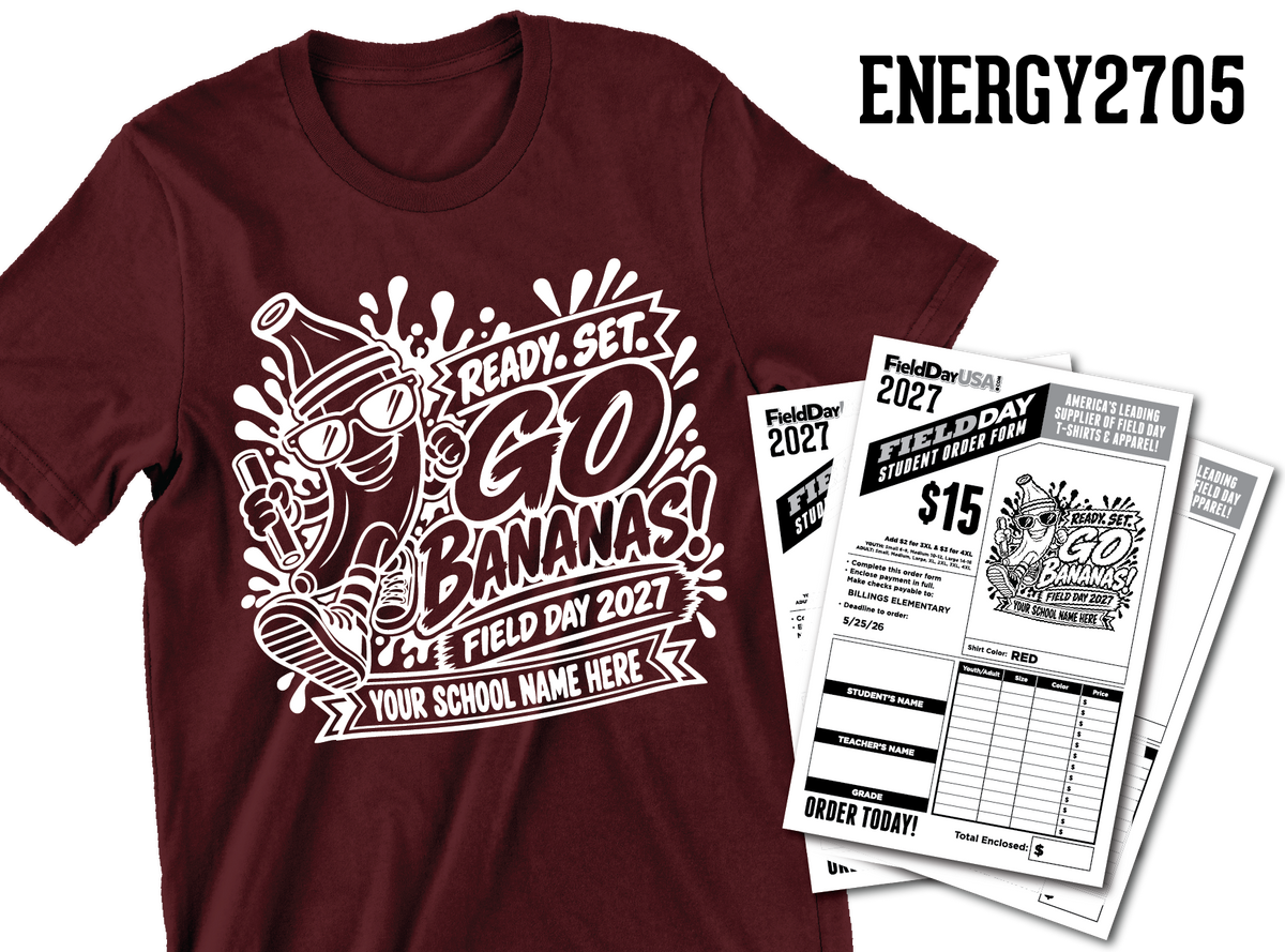 ENERGY 2705 ORDER FORM