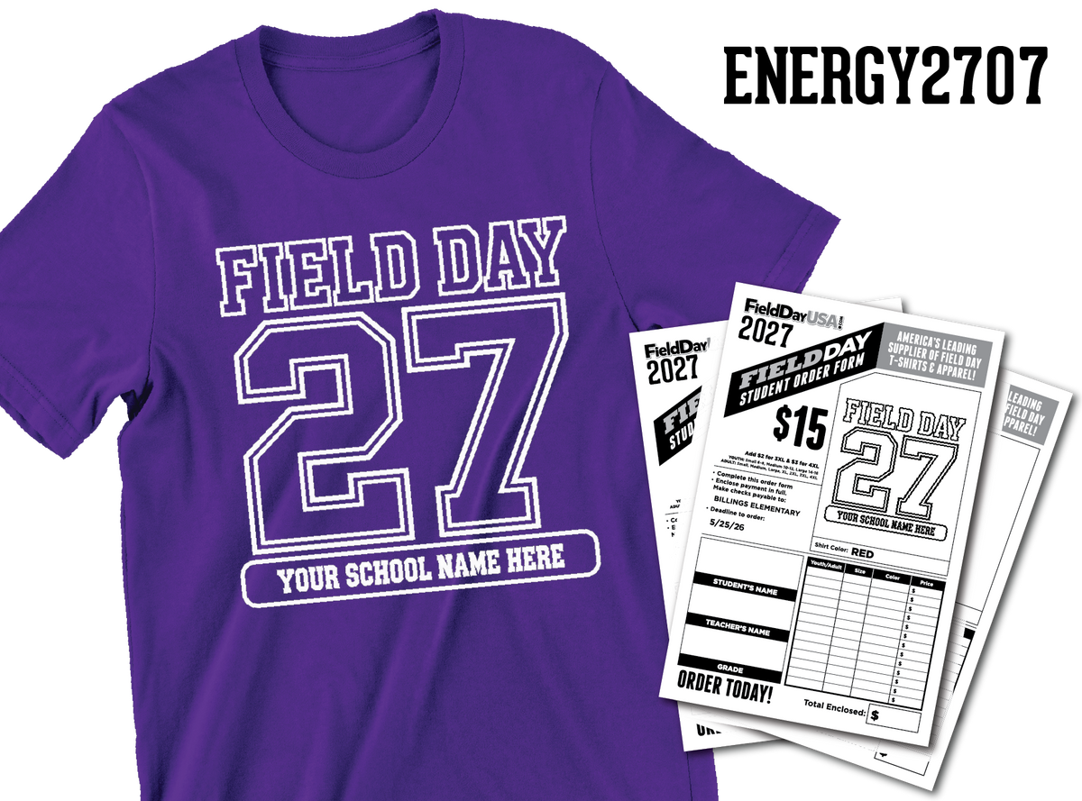 ENERGY 2707 ORDER FORM